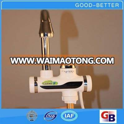 2014 Hot Sell Digital display Electric Heater water Faucet