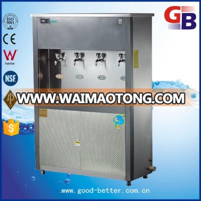 Hot selling cabinet - type fours taps drinking water boiler