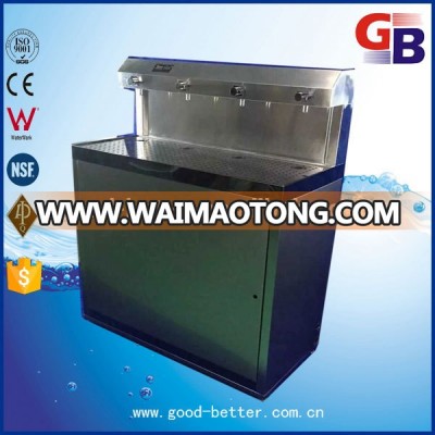 Hot selling cabinet - type fours taps Bottleless water dispenser