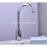 New science automatic touch sensor kitchen faucet with swivel spout