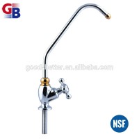 GB-151010004 Hot selling NSF approved Lead free Gooseneck drinking water purifier faucet