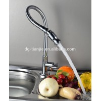 Brass / Stainless steel flexible gooseneck faucet tube 360 rotating kitchen faucet gooseneck tube china supplier